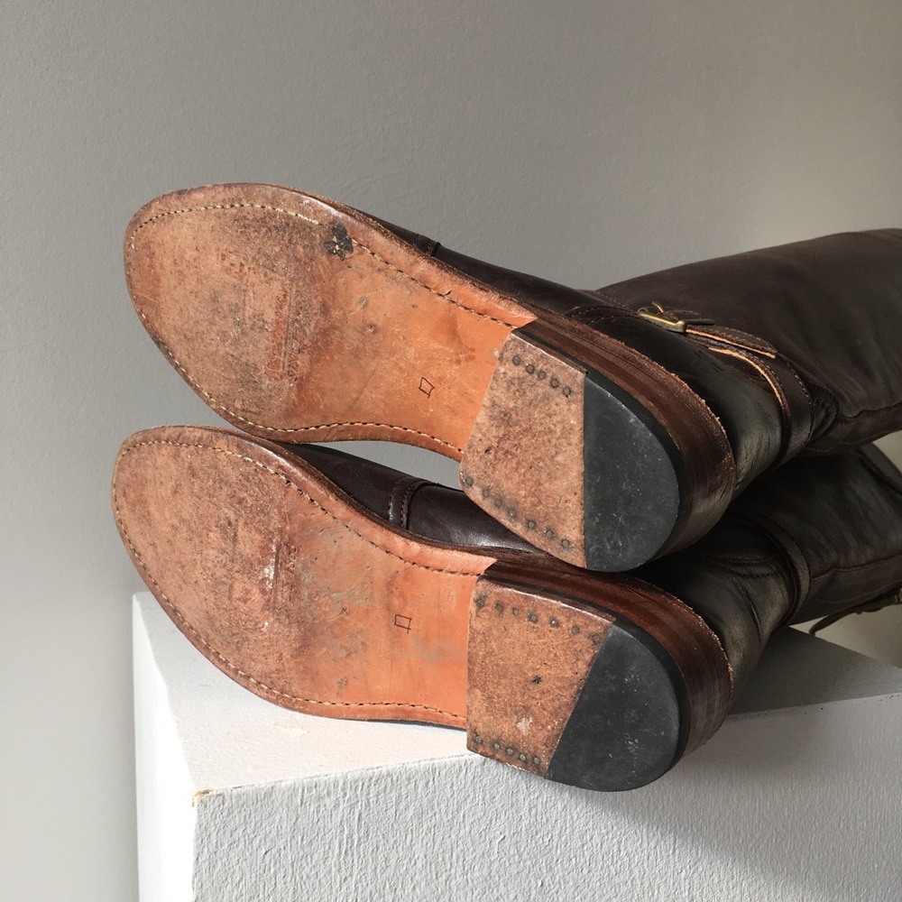 Frye Dorado Riding Boots - Picture 6 of 8